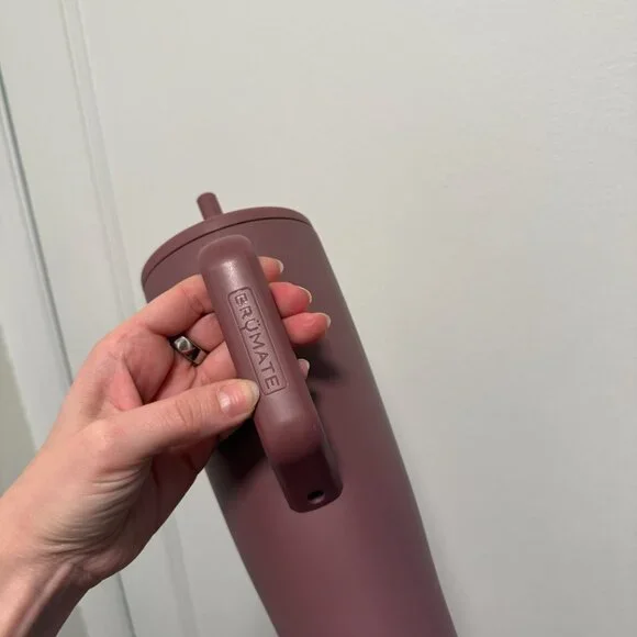 Brumate Era 40oz Rose Taupe straw tumbler - Picture 5 of 7